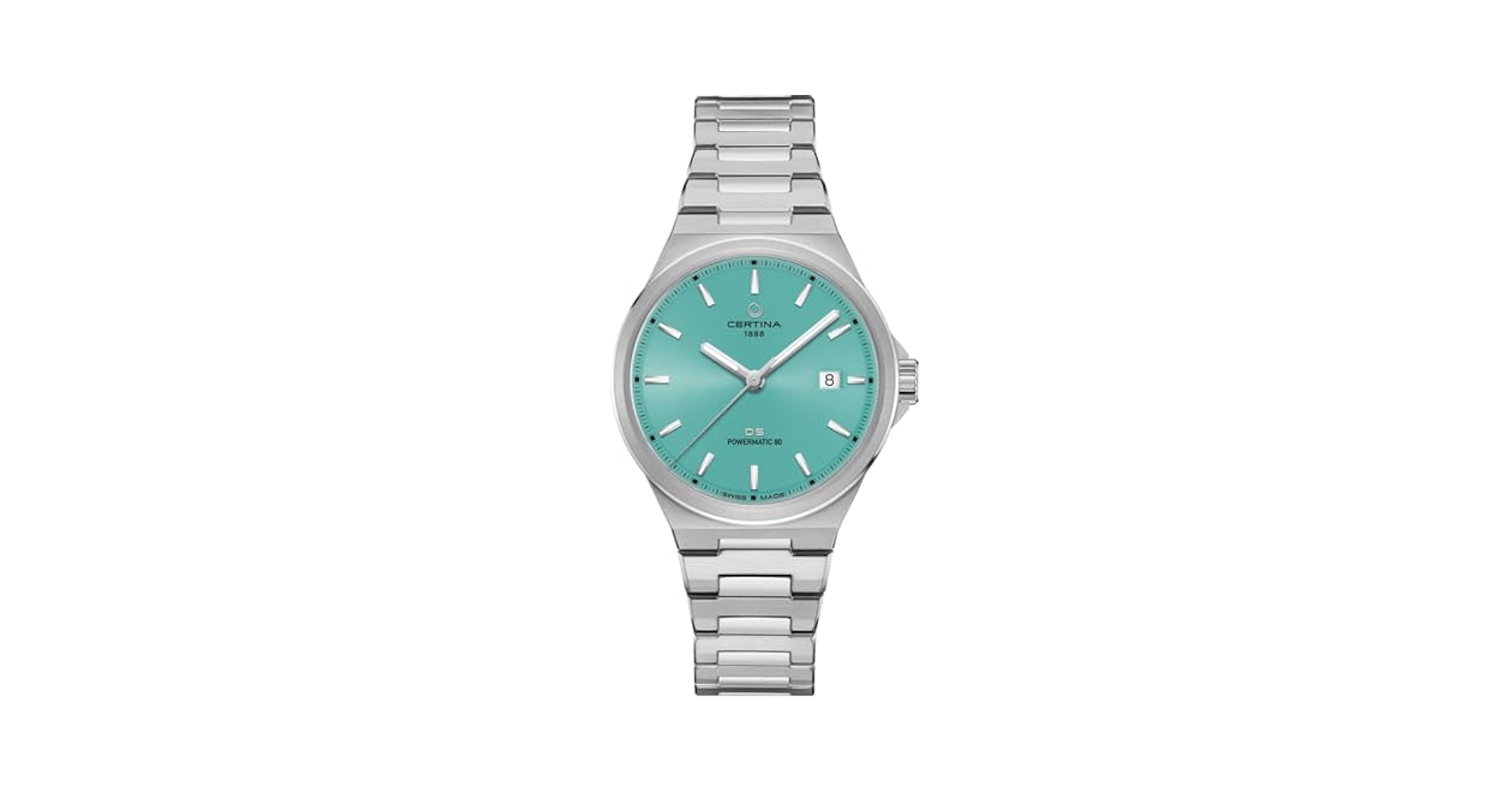 Amazon.com: Certina, Mens, DS-7 Powermatic 80, Stainless